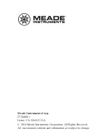 Preview for 12 page of Meade TS13C-M User Manual