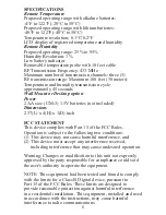 Предварительный просмотр 8 страницы Meade TS33F-M User Manual