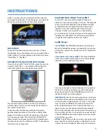 Preview for 3 page of Meade Video mySKY Plus Instruction Manual