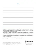 Preview for 11 page of Meade Video mySKY Plus Instruction Manual