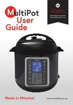 Mealthy MultiPot User Manual предпросмотр