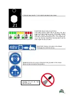 Preview for 16 page of Mean Green MAJORIS CXR 133 Instruction Notice