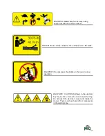 Preview for 17 page of Mean Green MAJORIS CXR 133 Instruction Notice