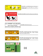 Preview for 18 page of Mean Green MAJORIS CXR 133 Instruction Notice