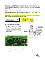 Preview for 37 page of Mean Green MAJORIS CXR 133 Instruction Notice