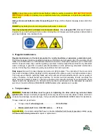 Preview for 47 page of Mean Green MAJORIS CXR 133 Instruction Notice