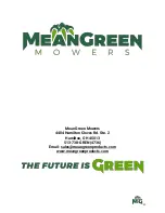 Preview for 50 page of Mean Green MGRVL60S220 Operator'S Manual