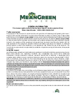 Предварительный просмотр 3 страницы Mean Green WBX-33 Operator'S Manual