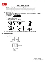 Preview for 2 page of Mean Well DRDN20 Installation Manual