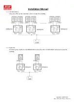 Preview for 3 page of Mean Well DRDN20 Installation Manual