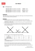 Mean Well EDR-120-24 User Manual предпросмотр