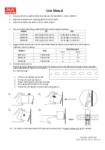 Preview for 2 page of Mean Well EDR-120-24 User Manual