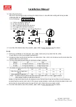 Предварительный просмотр 2 страницы Mean Well ICL-16L Series Installation Manual