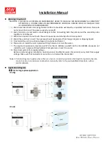 Предварительный просмотр 3 страницы Mean Well ICL-16L Series Installation Manual