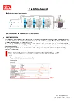 Предварительный просмотр 4 страницы Mean Well ICL-16L Series Installation Manual