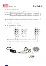 Preview for 2 page of Mean Well IRL-CL2-01 Manual