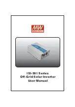 Mean Well ISI-501 Series User Manual preview