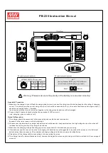 Preview for 2 page of Mean Well PB-230-48 Instruction Manual