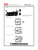 Preview for 5 page of Mean Well RSP-2400-12 Manual