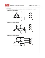 Preview for 8 page of Mean Well RSP-2400-12 Manual