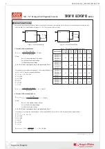 Preview for 4 page of Mean Well SKM10 Series Quick Start Manual