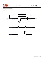 Предварительный просмотр 7 страницы Mean Well XLG-25 Series Manual