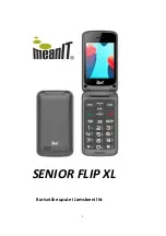 meanIT SENIOR FLIP XL Manual preview