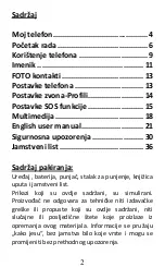 Preview for 2 page of meanIT SENIOR IV User Manual