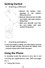 Preview for 23 page of meanIT SENIOR IV User Manual