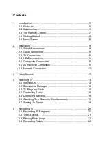 Preview for 3 page of Meanta CR2010CX User Manual