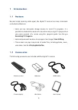 Preview for 5 page of Meanta CR2010CX User Manual