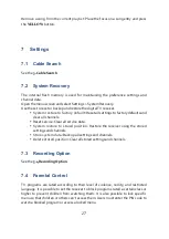 Preview for 27 page of Meanta CR2010CX User Manual