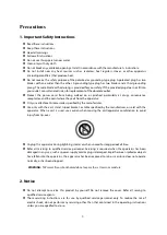 Preview for 5 page of Meanta CR9000PVR User Manual