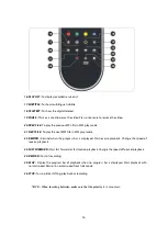 Preview for 14 page of Meanta CR9000PVR User Manual