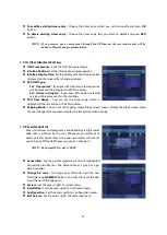 Preview for 27 page of Meanta CR9000PVR User Manual