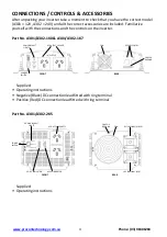 Предварительный просмотр 4 страницы Meanwell A301-1K0 Manual