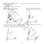 Preview for 14 page of Mearth X Pro 2020 User Manual