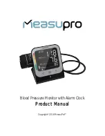 Предварительный просмотр 1 страницы Measupro BPM-A70 Product Manual