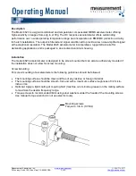 Preview for 3 page of Measurement Computing 4623 Operating Manual