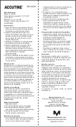 Preview for 2 page of Measurement Computing ACCUTIRE MS-4021B Quick Start Manual