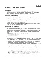 Preview for 8 page of Measurement Computing BTH-1208LS-OEM User Manual