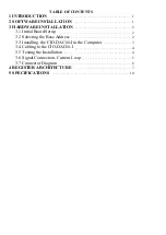 Preview for 3 page of Measurement Computing CIO-DAC08-I User Manual