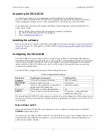 Preview for 9 page of Measurement Computing CIO-DAC08 User Manual