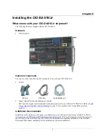 Preview for 8 page of Measurement Computing CIO-DAS16/Jr User Manual