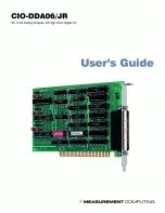 Measurement Computing CIO-DDA06/JR User Manual preview