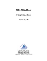 Preview for 2 page of Measurement Computing CIO-DDA06/JR User Manual