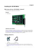 Preview for 9 page of Measurement Computing CIO-DDA06/JR User Manual