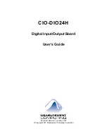 Preview for 2 page of Measurement Computing CIO-DIO24H User Manual