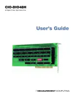 Measurement Computing CIO-DIO48H User Manual preview