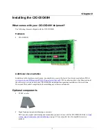 Preview for 8 page of Measurement Computing CIO-DIO48H User Manual